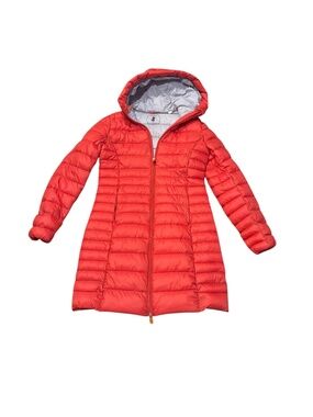 Save the duck ultra light jacket coral Red 0